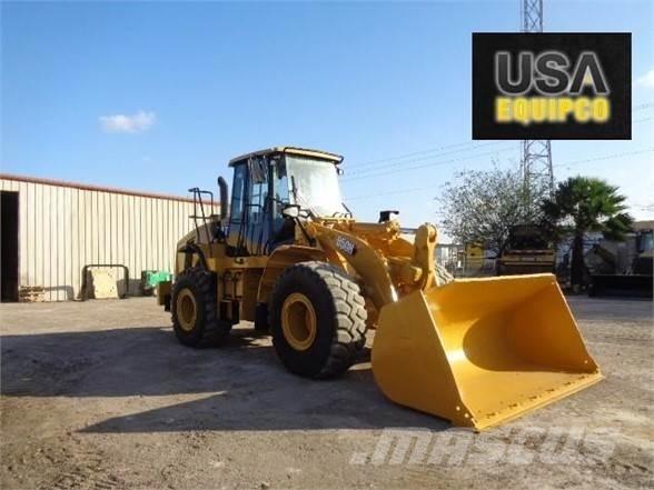 CAT 950H Wielladers