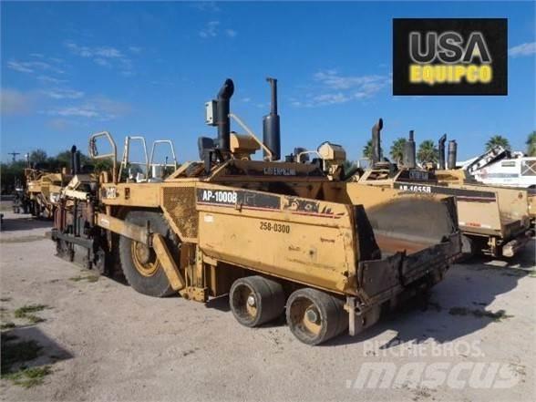 CAT AP-1000B Asfaltafwerkmachines