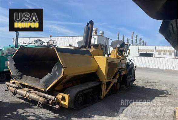 CAT AP-1055D Asfaltafwerkmachines