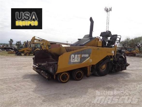 CAT AP-600D Asfaltafwerkmachines
