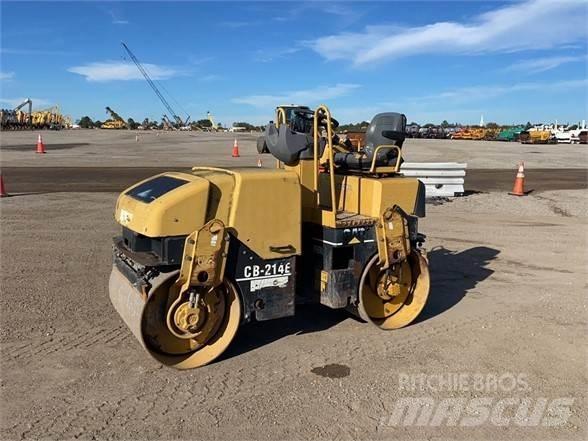 CAT CB-214E Trilrolwalsen