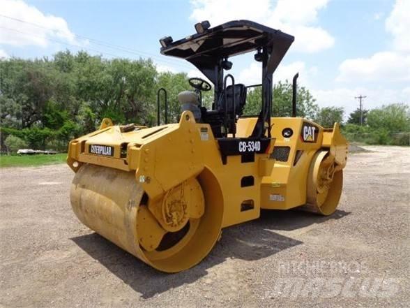 CAT CB-534DXW Trilrolwalsen