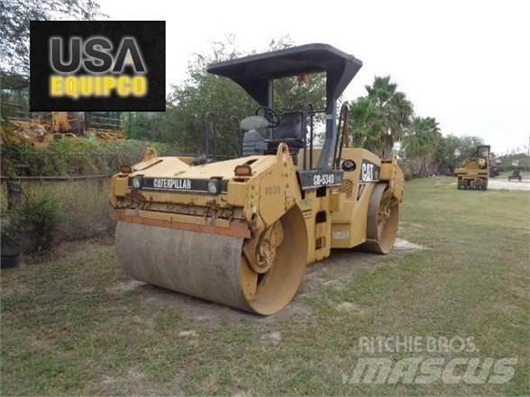 CAT CB-534DXW Trilrolwalsen