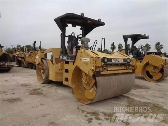 CAT CB-534DXW Trilrolwalsen