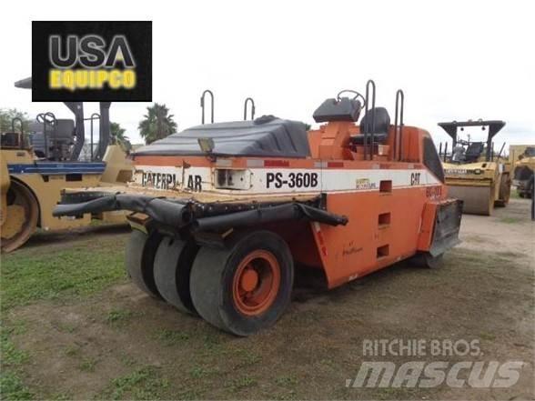 CAT PS-360B Bandenwalsen