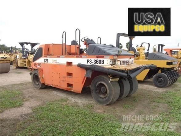 CAT PS-360B Bandenwalsen