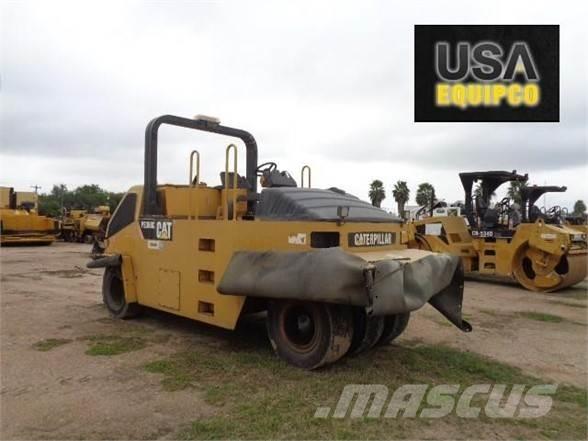 CAT PS-360C Bandenwalsen