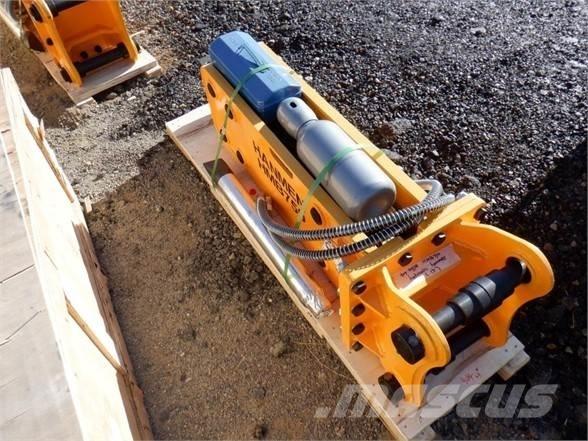  HANMEN HMB750 Hamers en brekers