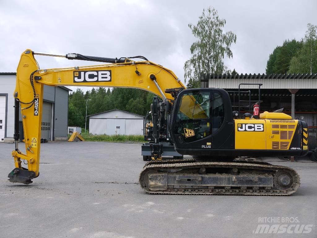 JCB JS 210 LC Rupsgraafmachines
