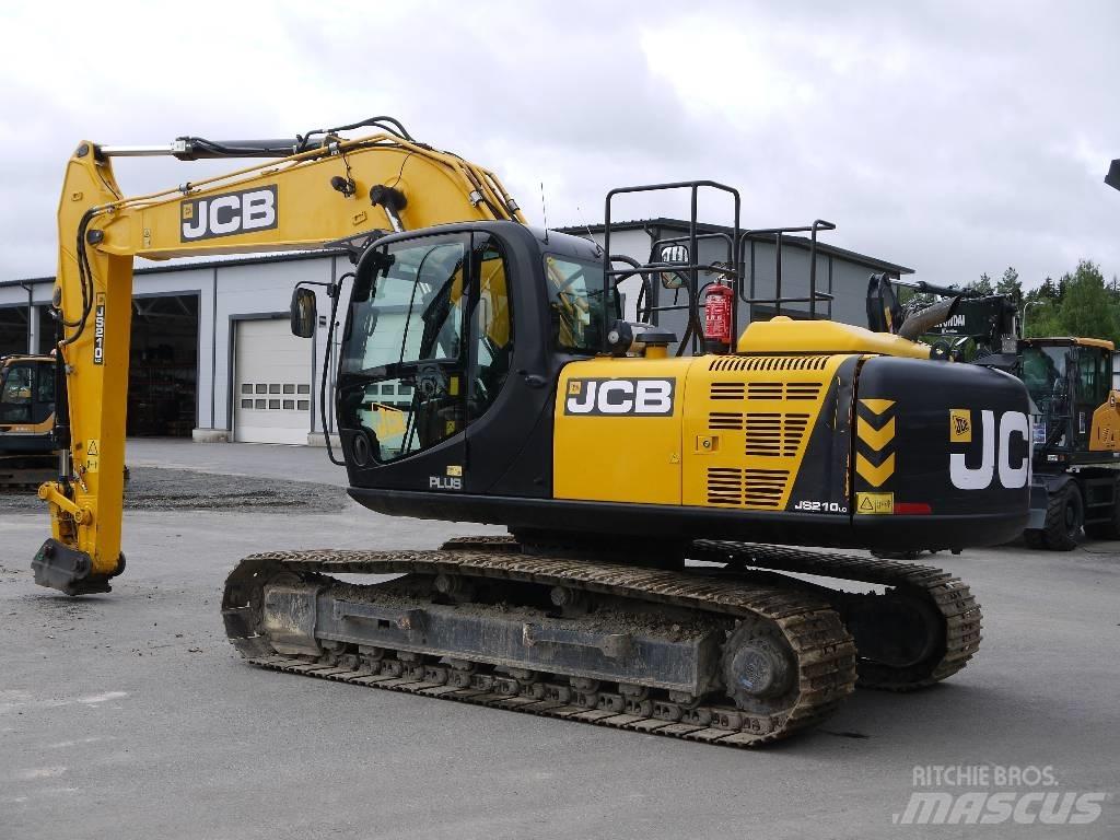 JCB JS 210 LC Rupsgraafmachines