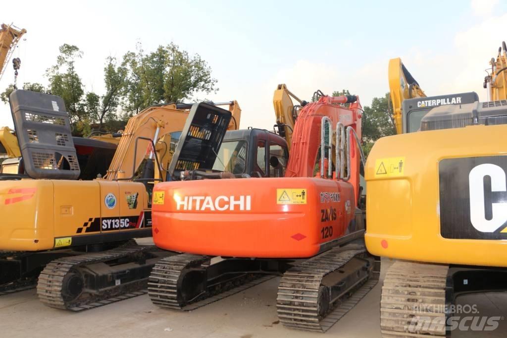 Hitachi 120 Rupsgraafmachines