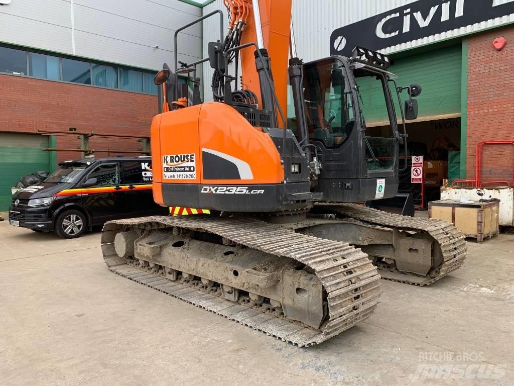 Doosan DX 235 LCR-5 Rupsgraafmachines
