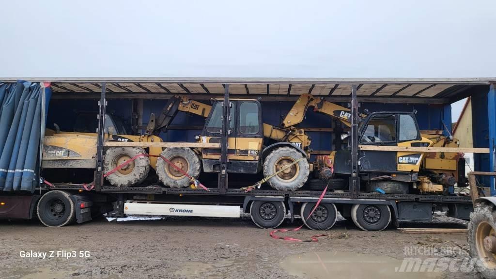 CAT TH 82 rim Banden, wielen en velgen