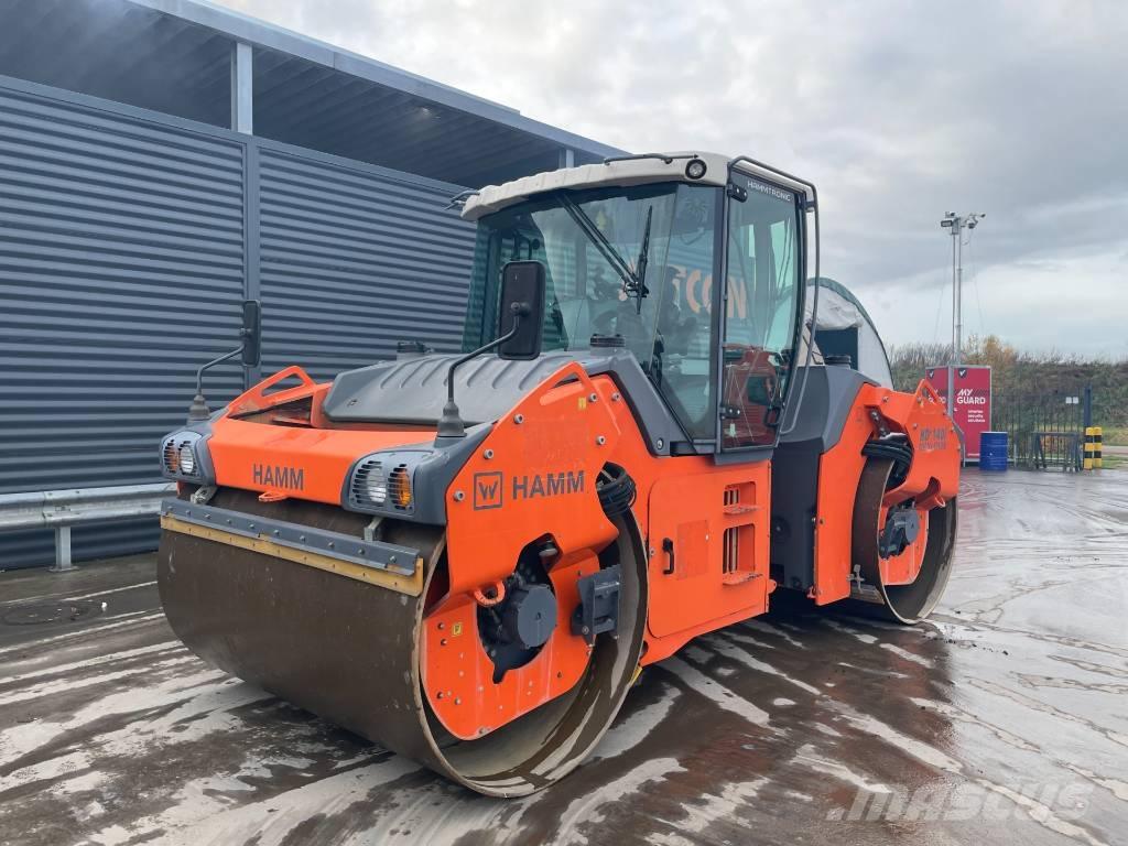 Hamm HD+ 140I VO Duowalsen