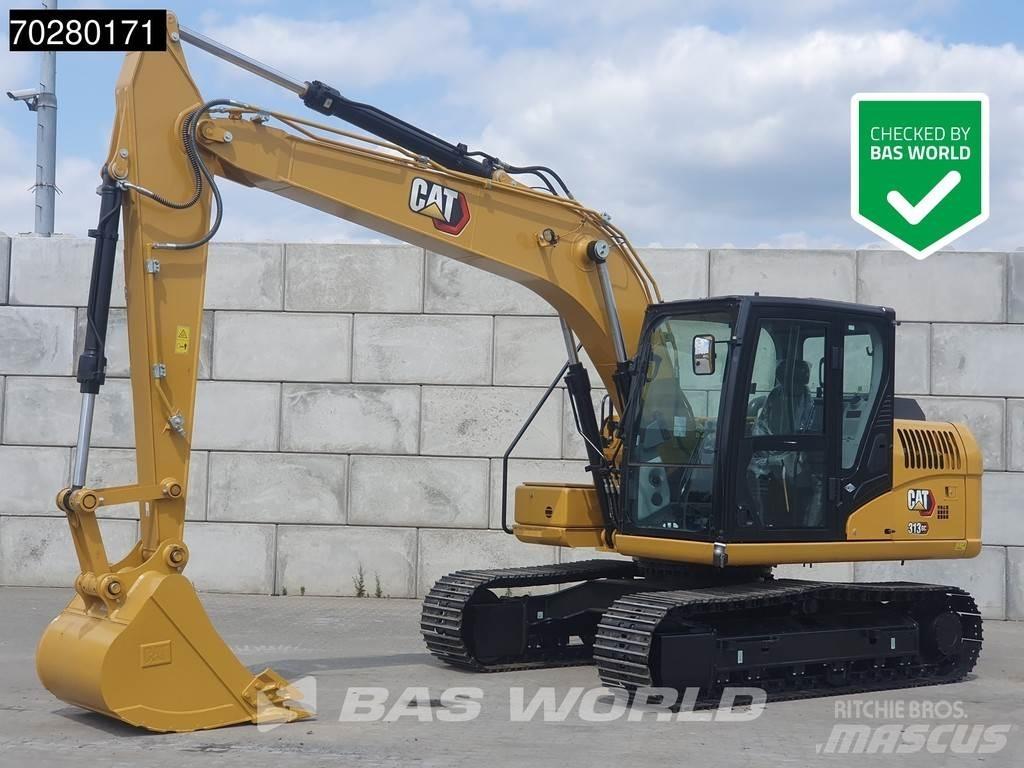 CAT 313 GC Rupsgraafmachines