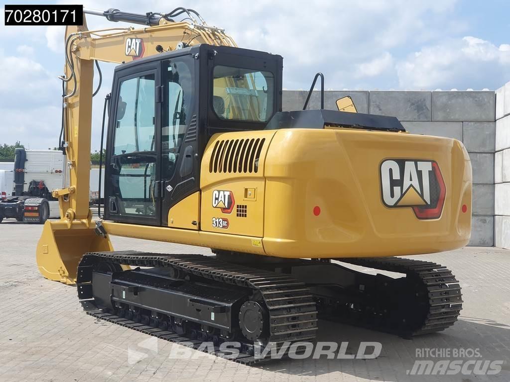 CAT 313 GC Rupsgraafmachines