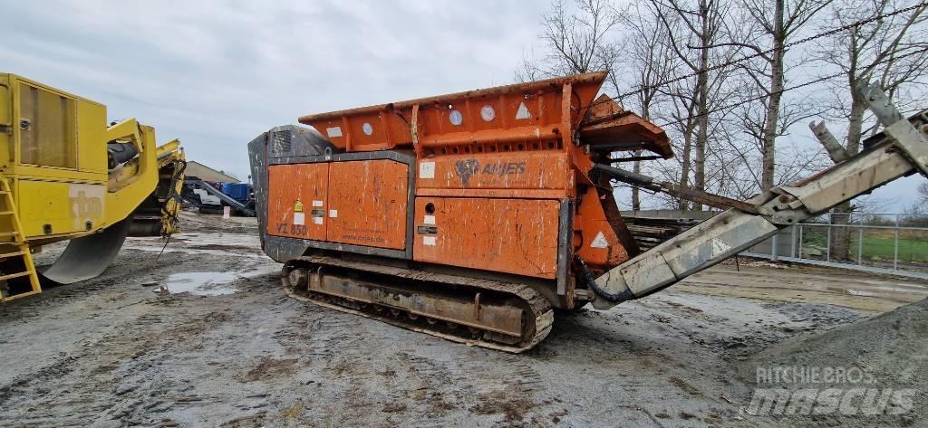 Arjes VZ 850 DK Shredders