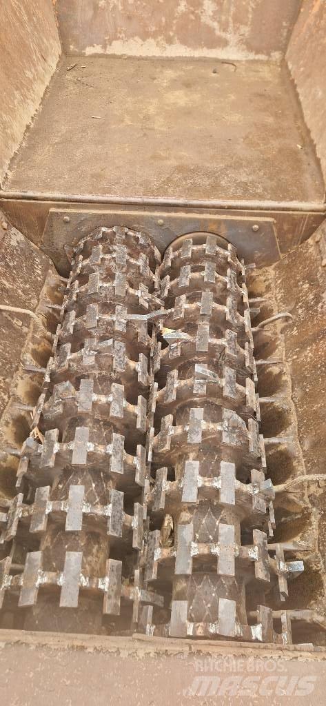 Arjes VZ 850 DK Shredders