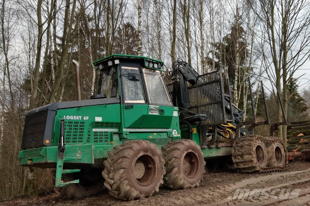 Logset 6F Uitrijwagens
