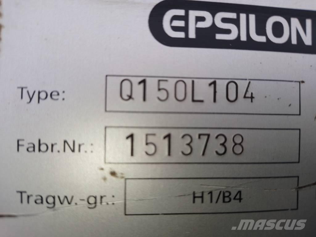 Epsilon Q 150 L104 Houtkranen