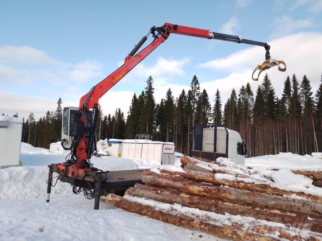 Epsilon Q 150 L104 Houtkranen