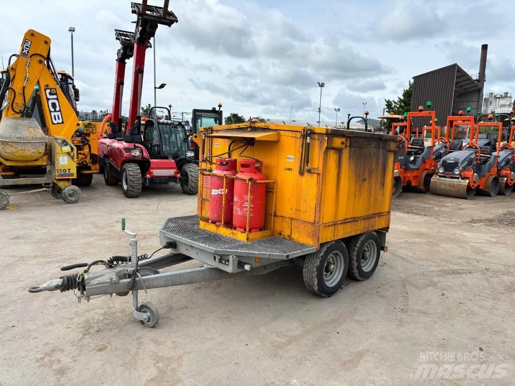  proteus Hot Box Materiaal transport voertuigen