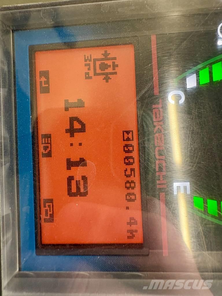 Takeuchi TB 217 R Minigraafmachines < 7t