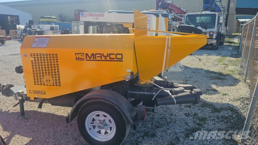 Mayco C30HDGA Accessoires