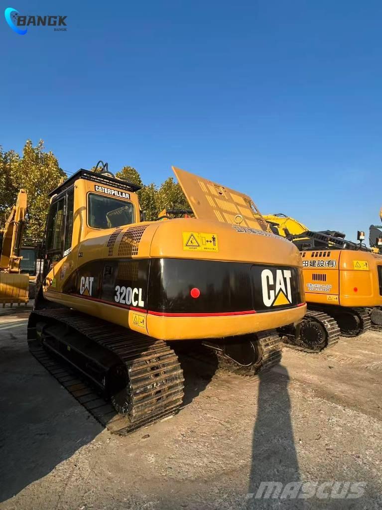 CAT 320 C L Rupsgraafmachines