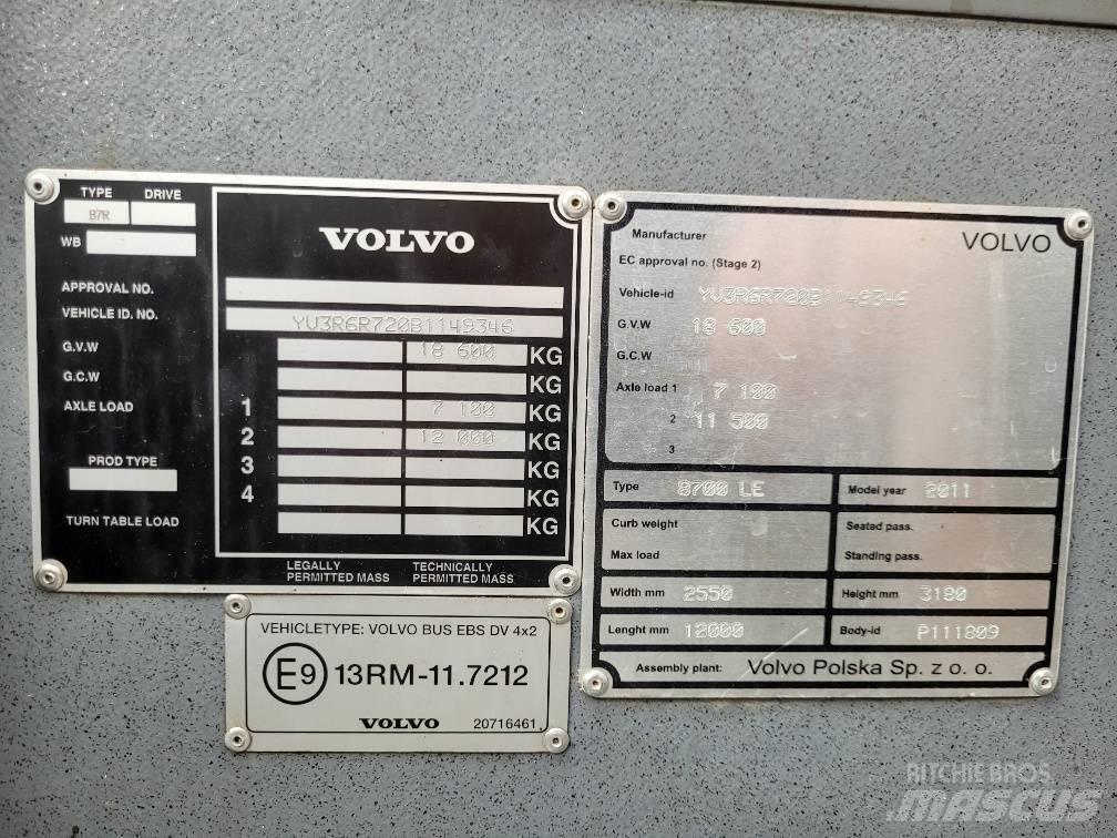 Volvo B7RLE 8700 EEV Stadsbus