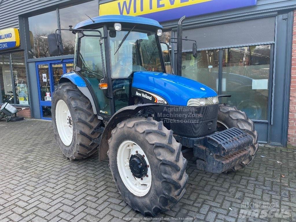 New Holland TD 95 D Tractoren