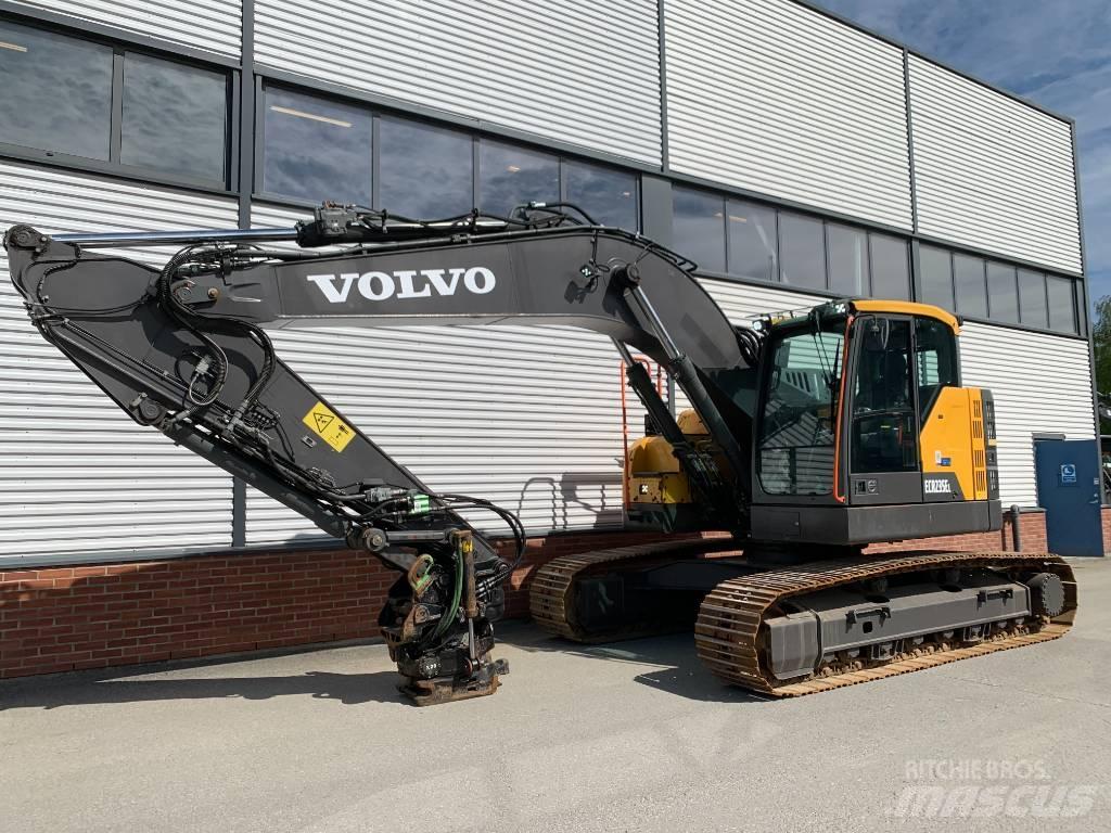 Volvo ECR235EL Rupsgraafmachines