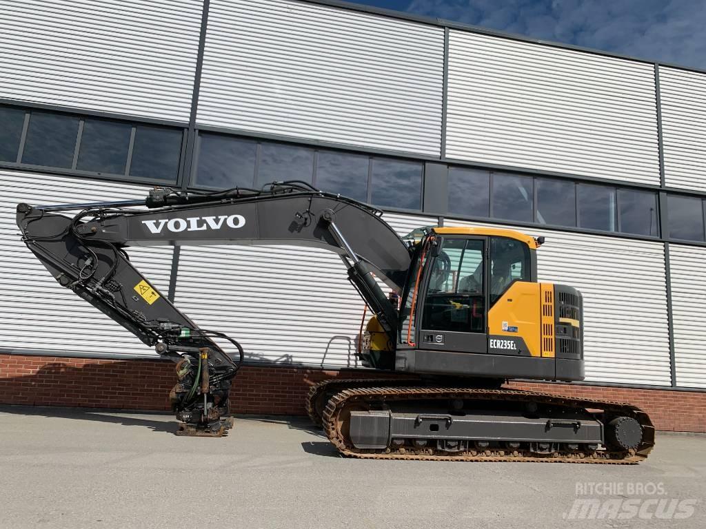 Volvo ECR235EL Rupsgraafmachines