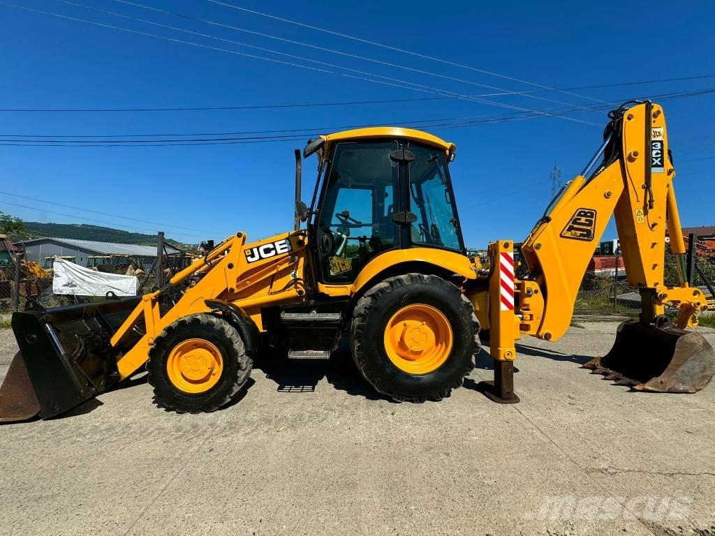 JCB 3CX Graaf-laadcombinaties