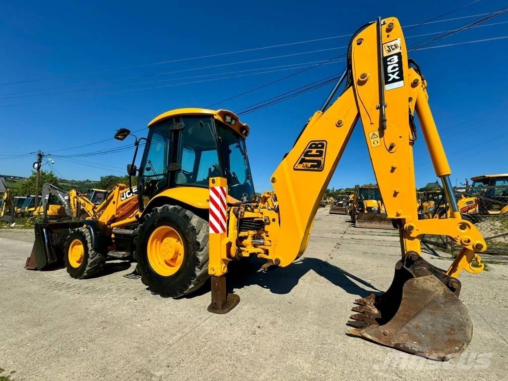JCB 3CX Graaf-laadcombinaties