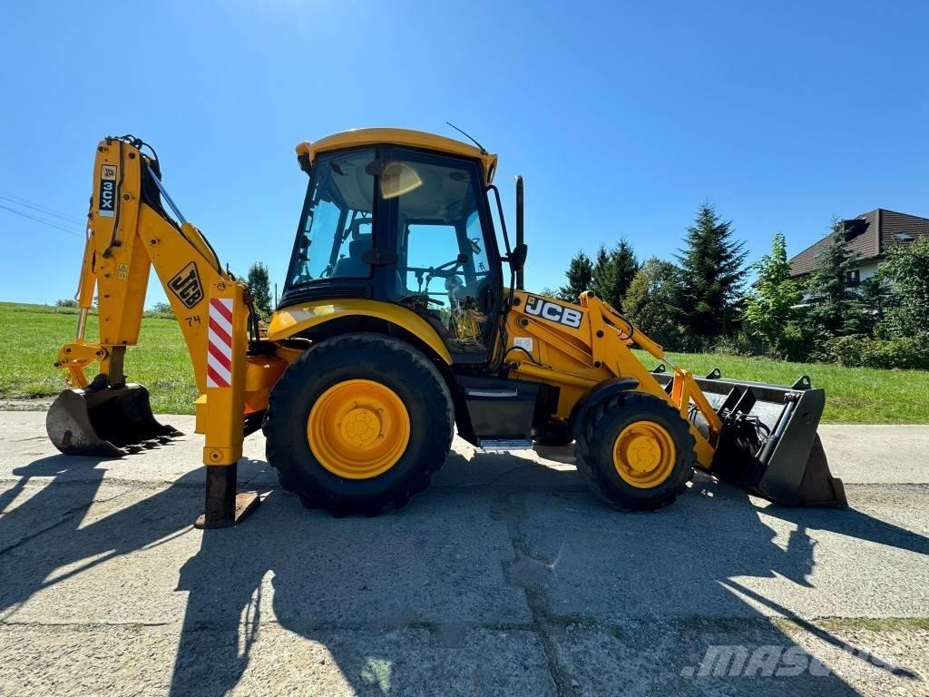 JCB 3CX Graaf-laadcombinaties
