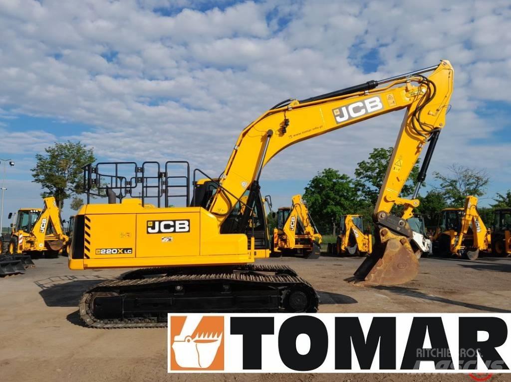 JCB 220 X Rupsgraafmachines