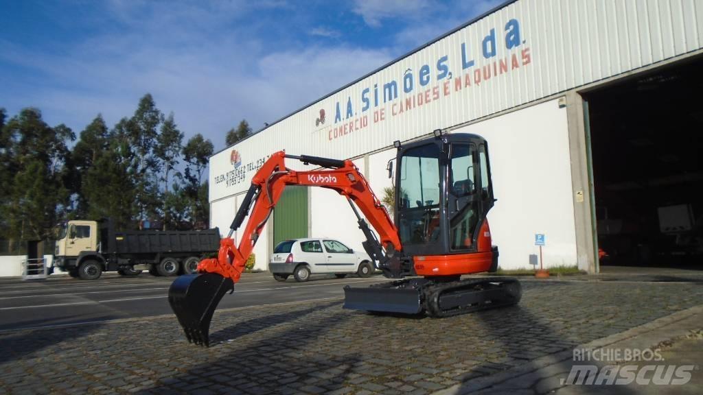 Kubota U 20-3 Minigraafmachines < 7t