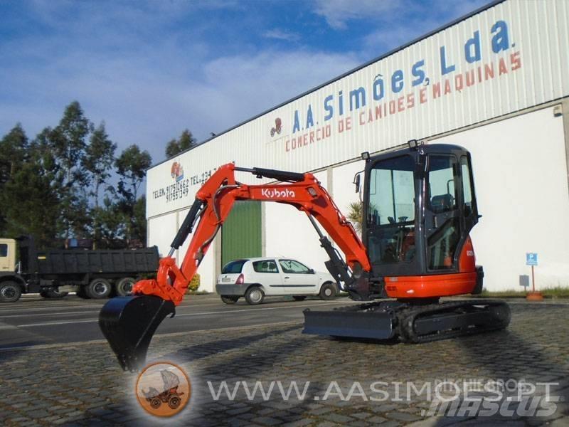 Kubota U 20-3 Minigraafmachines < 7t
