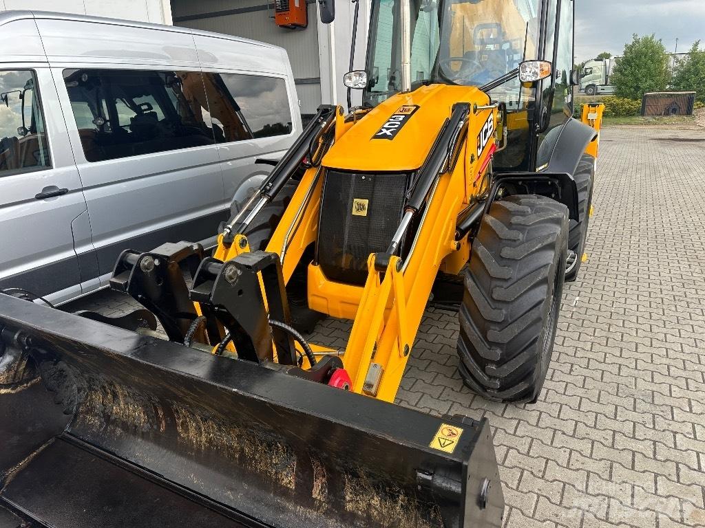 JCB 4cx 3cx super Graaf-laadcombinaties