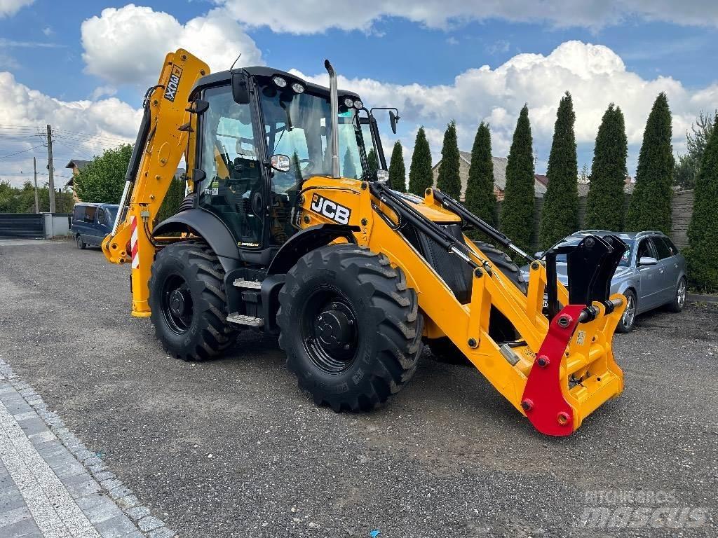 JCB 4cx 3cx super Graaf-laadcombinaties