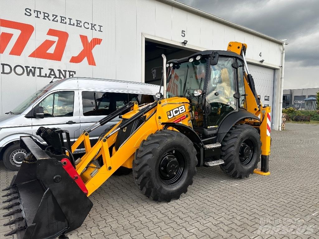 JCB 4cx 3cx super Graaf-laadcombinaties