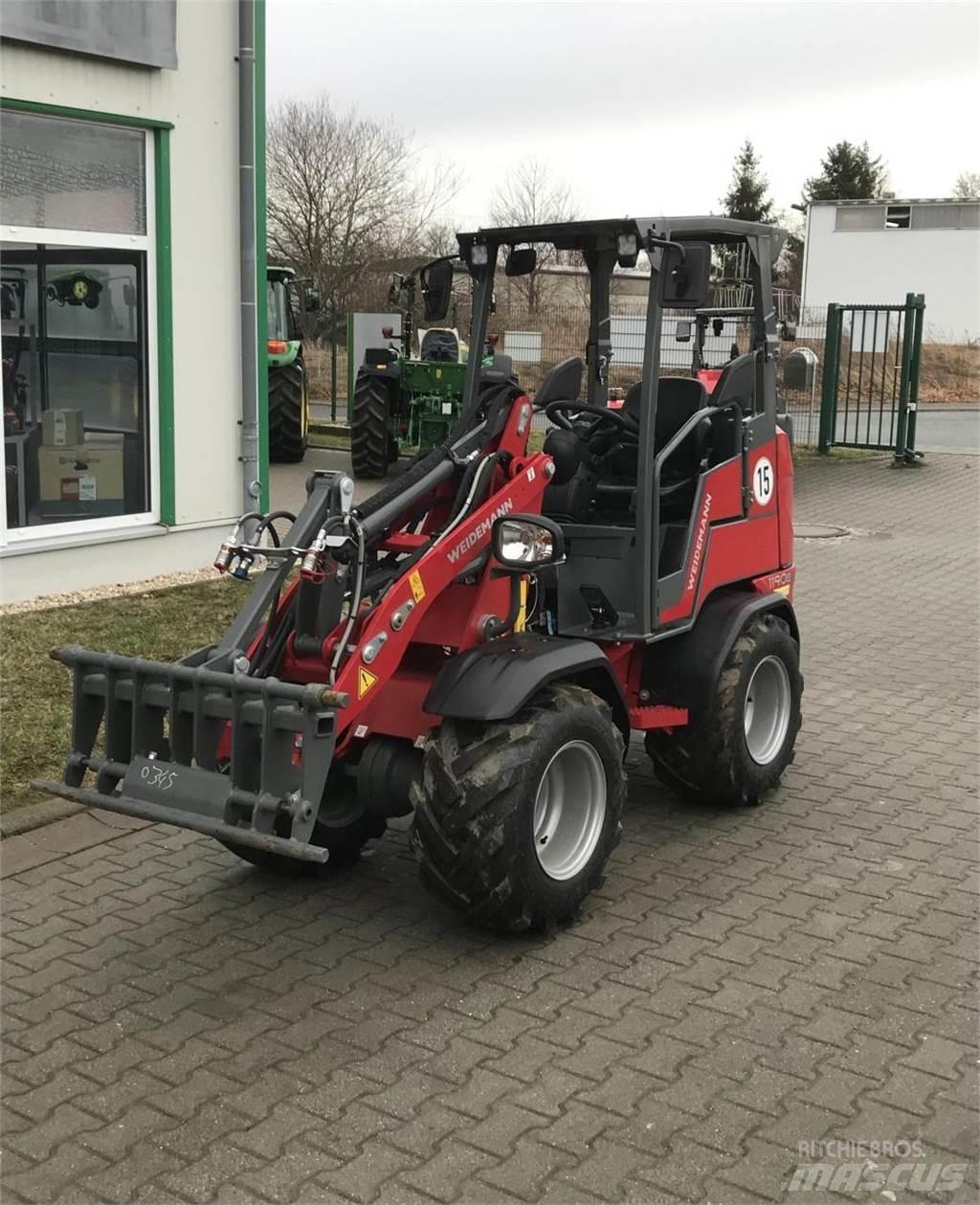 Weidemann 1190e Wielladers