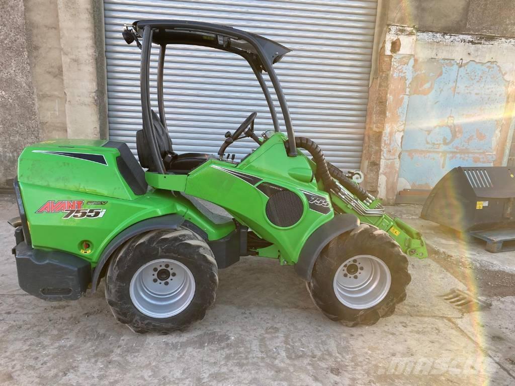 Avant 755 i Wielladers