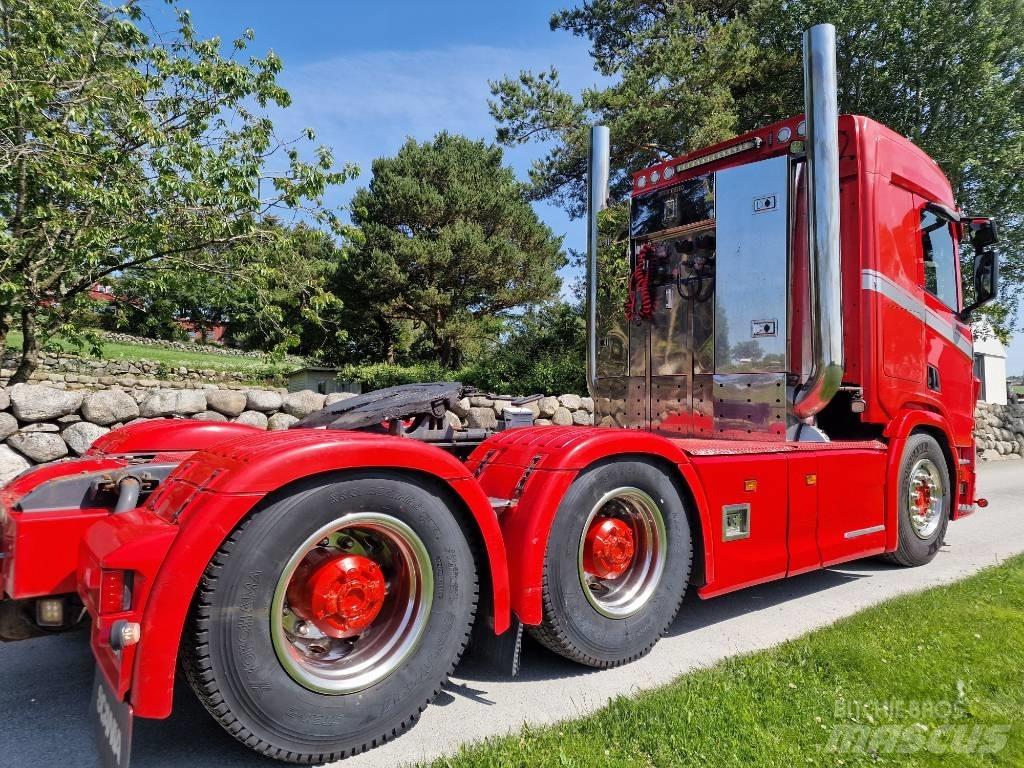 Scania R 730 Trekkers