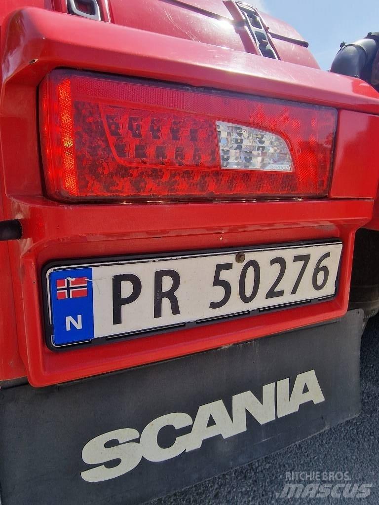Scania R 730 Trekkers