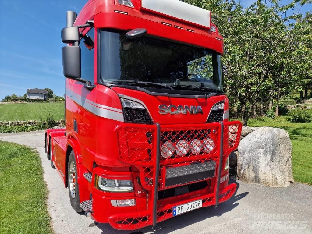 Scania R 730 Trekkers