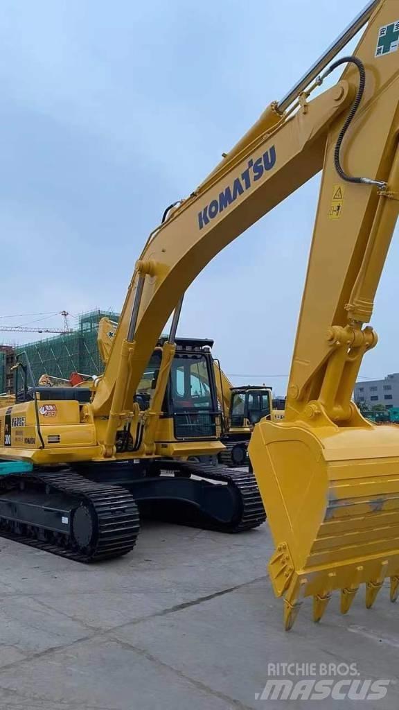 Komatsu PC 300-8 Rupsgraafmachines