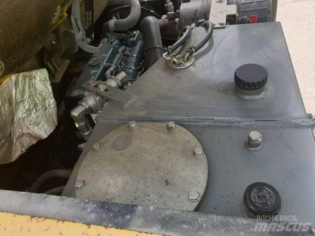 Wacker Neuson DT 25 Rupsdumpers