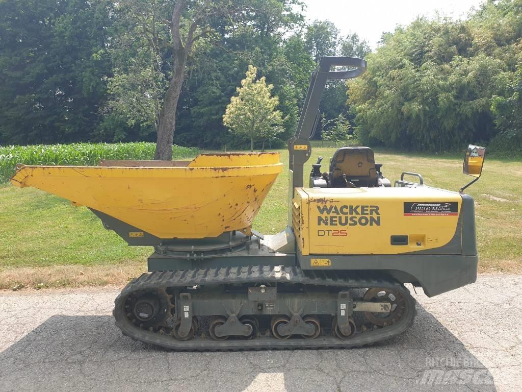 Wacker Neuson DT 25 Rupsdumpers